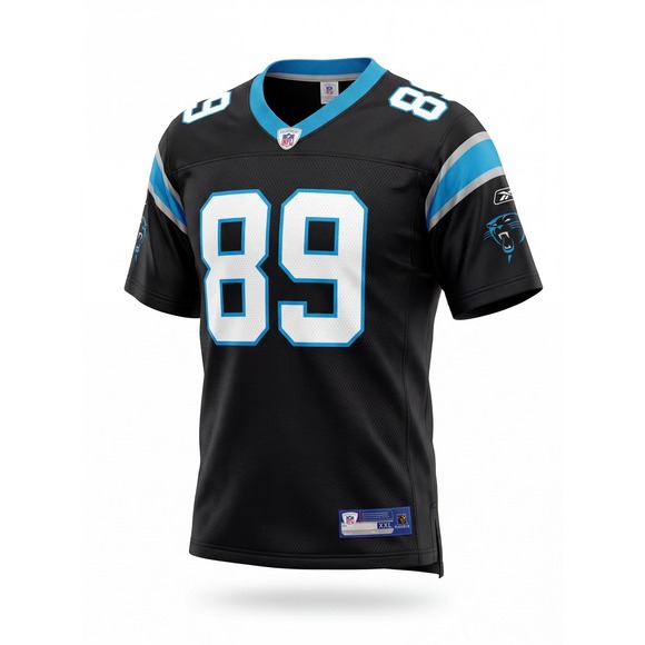 Reebok Other - Reebok NFL Carolina Panthers Steve Smith 89 Jersey Mens XXL Black Mesh Football